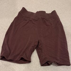 Nuuds Chocolate Brown Shorts